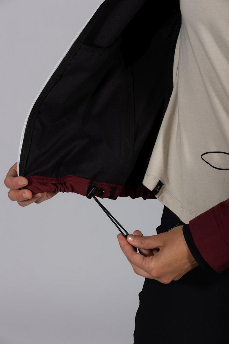 Maul Sport Maul Sport Gaisspitze XT Softshelljacke Damen - Bordeaux - 14 | SportScheck