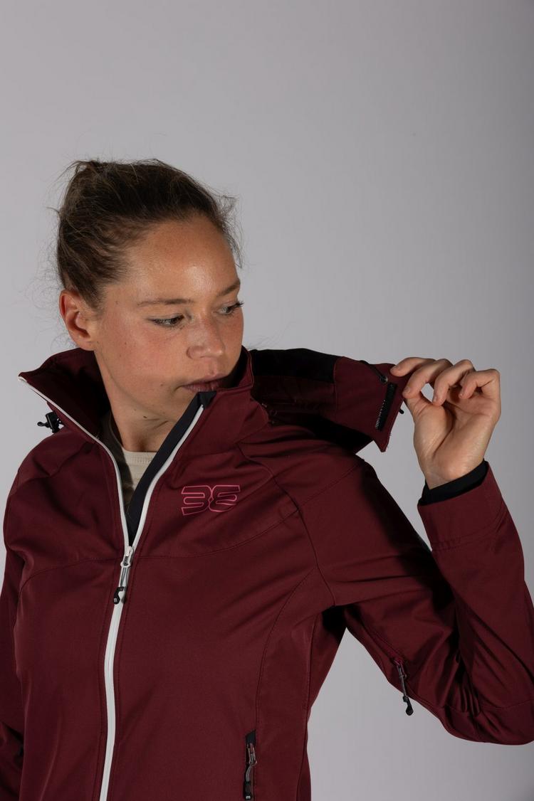 Maul Sport Maul Sport Gaisspitze XT Softshelljacke Damen - Bordeaux - 15 | SportScheck