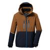 KILLTEC KSW 388 BYSJCKT Skijacke Jungen - Blau3044