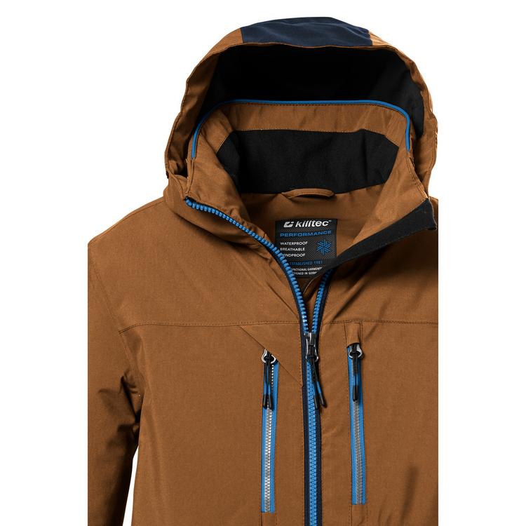 KILLTEC KILLTEC KSW 388 BYSJCKT Skijacke Jungen - Blau3044 - 1 | SportScheck