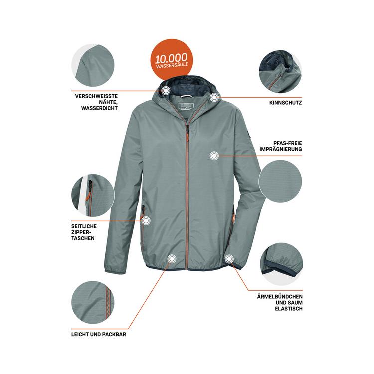 KILLTEC KILLTEC KOS 112 Funktionsjacke Herren - Blau3017 - 3 | SportScheck