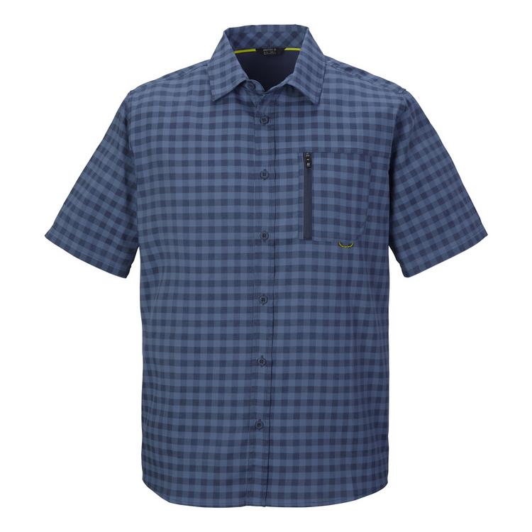 KILLTEC KILLTEC KOS 44 Outdoorhemd Herren - Blau3056 - 0 | SportScheck