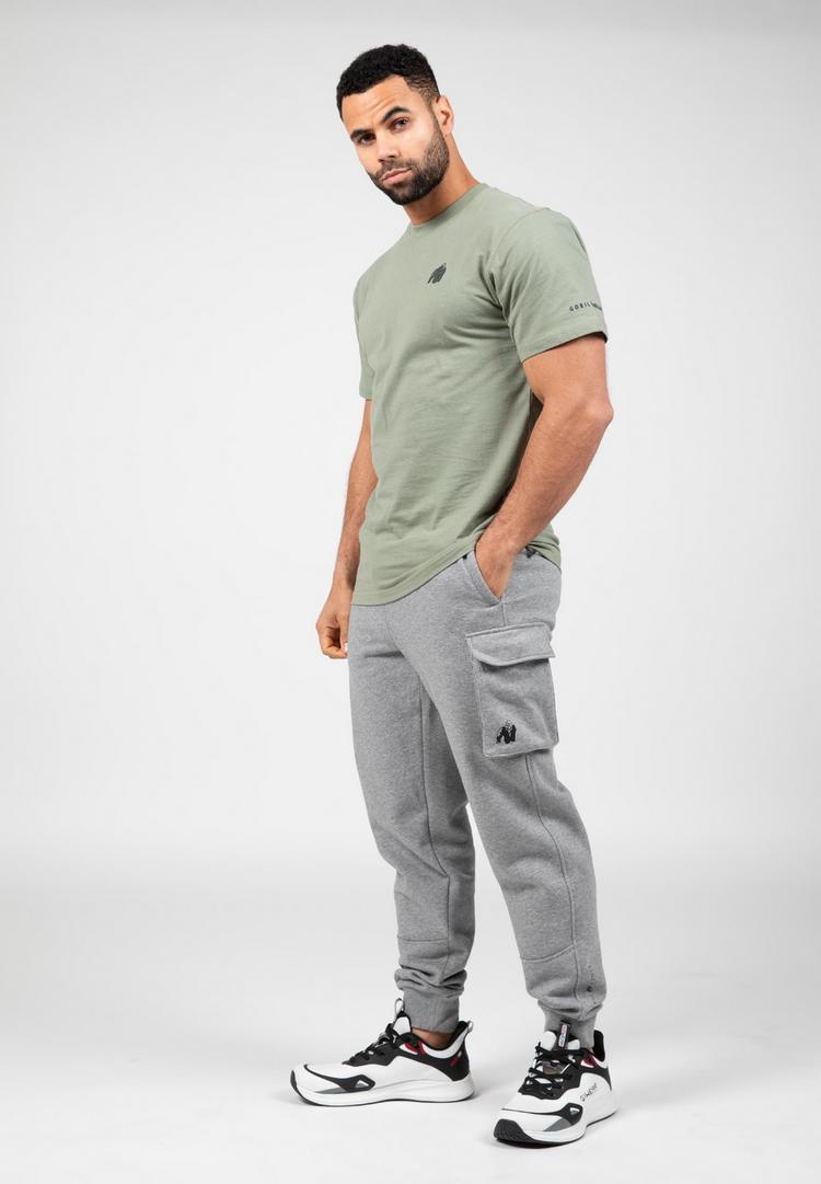 Gorilla Wear Gorilla Wear Hudson Trainingshose Herren - Gray - 1 | SportScheck