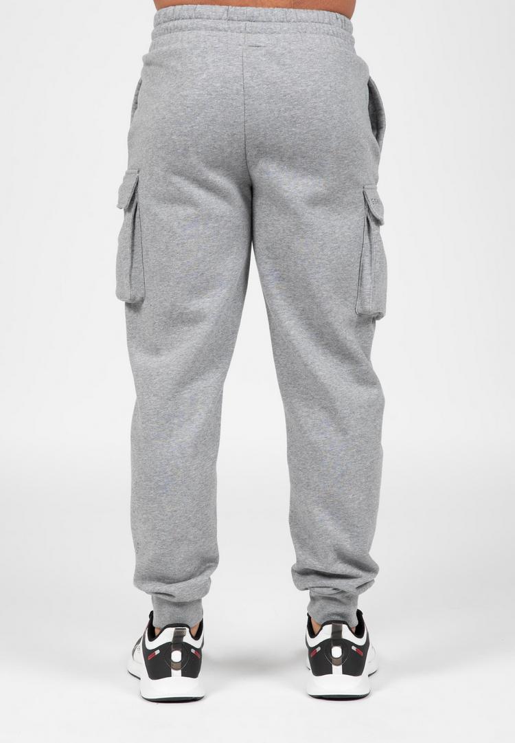 Gorilla Wear Gorilla Wear Hudson Trainingshose Herren - Gray - 4 | SportScheck