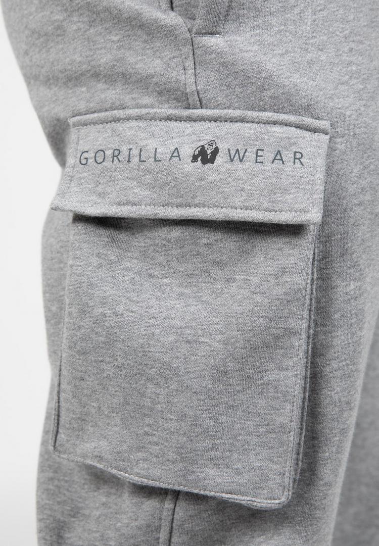 Gorilla Wear Gorilla Wear Hudson Trainingshose Herren - Gray - 0 | SportScheck