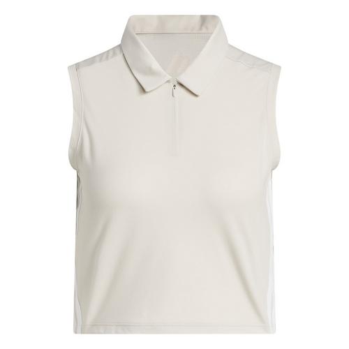 adidas Beyond The Course Crop Twistknit Poloshirt Damen