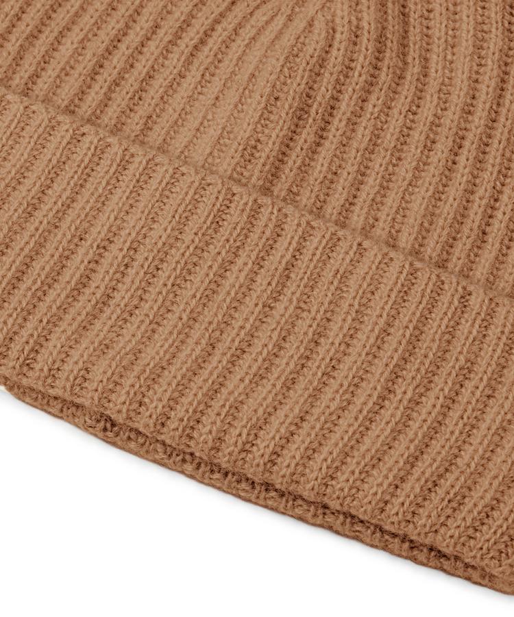Falke Falke Pure Cashmere Pompom Beanie Beanie - cork (5034) - 0 | SportScheck