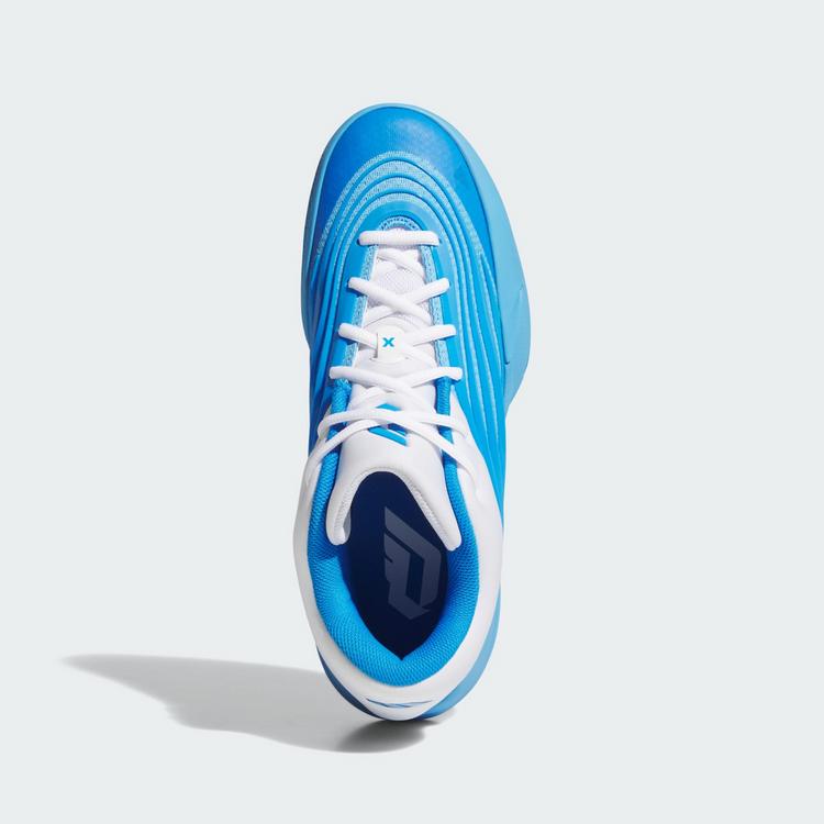 adidas adidas Dame X Schuh Basketballschuhe - Blue Burst / Cloud White / Lucid Ray Blue - 1 | SportScheck