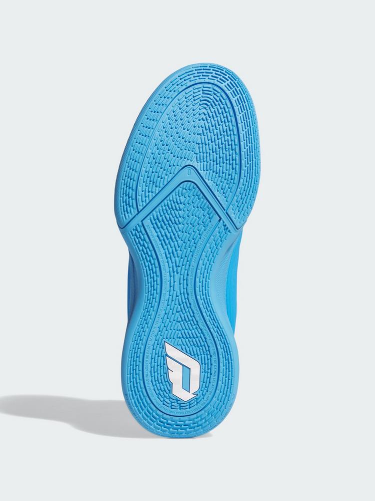 adidas adidas Dame X Schuh Basketballschuhe - Blue Burst / Cloud White / Lucid Ray Blue - 2 | SportScheck