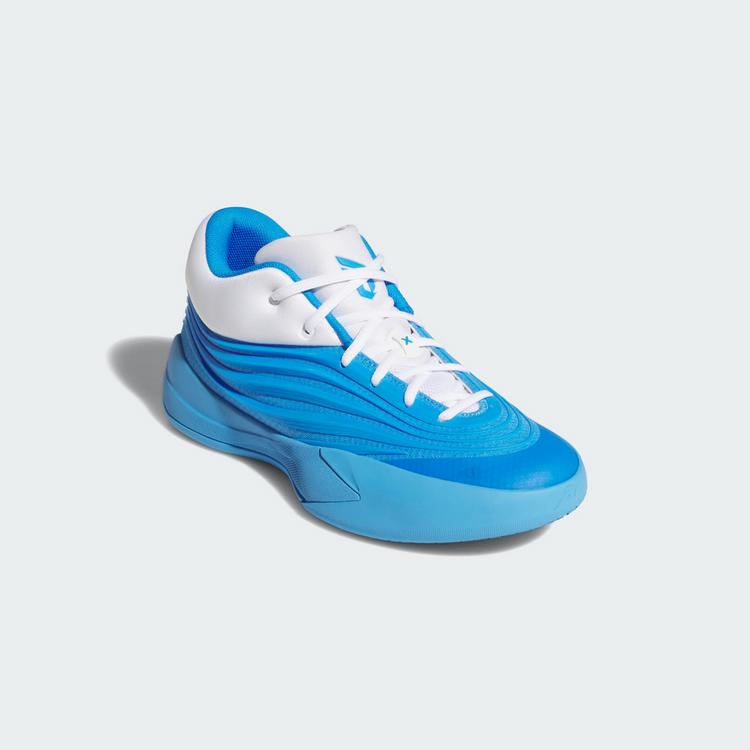 adidas adidas Dame X Schuh Basketballschuhe - Blue Burst / Cloud White / Lucid Ray Blue - 3 | SportScheck