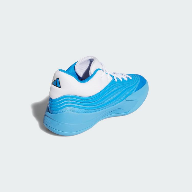 adidas adidas Dame X Schuh Basketballschuhe - Blue Burst / Cloud White / Lucid Ray Blue - 4 | SportScheck