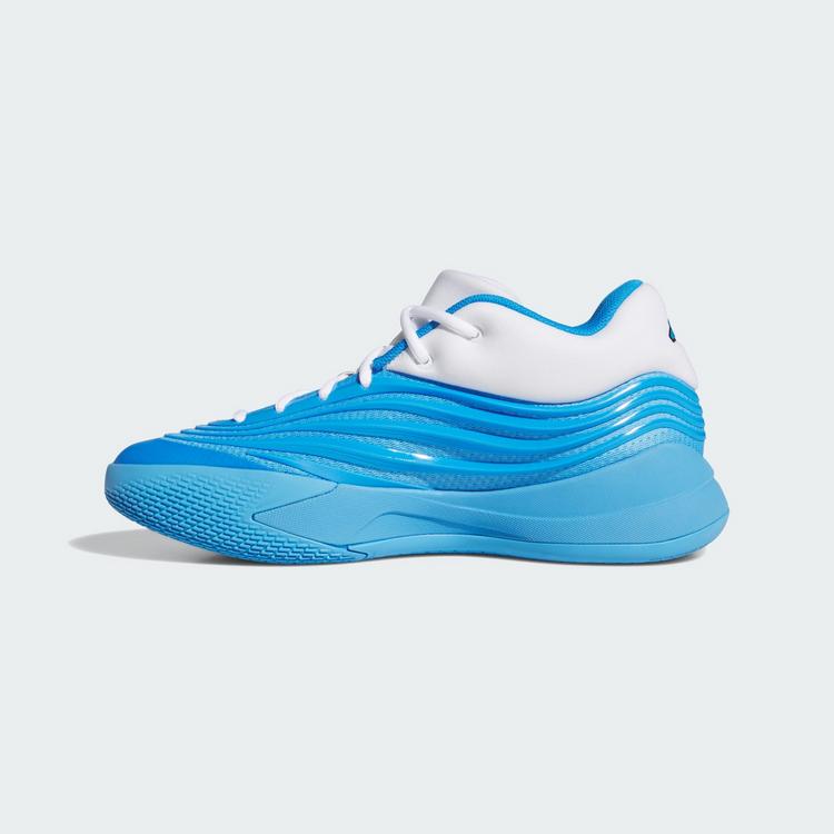 adidas adidas Dame X Schuh Basketballschuhe - Blue Burst / Cloud White / Lucid Ray Blue - 5 | SportScheck