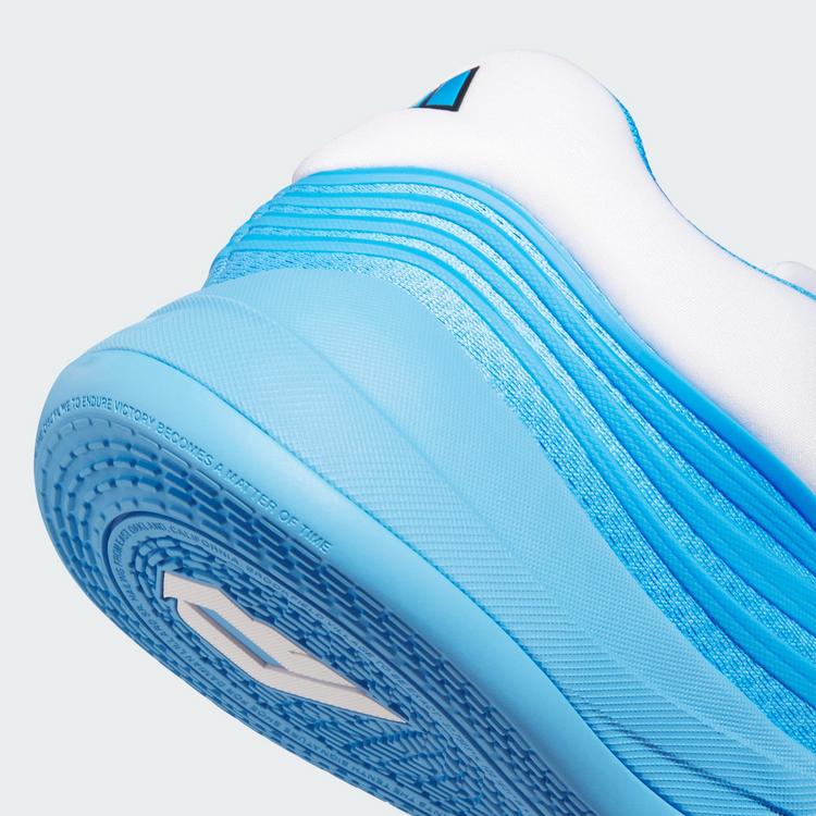 adidas adidas Dame X Schuh Basketballschuhe - Blue Burst / Cloud White / Lucid Ray Blue - 7 | SportScheck