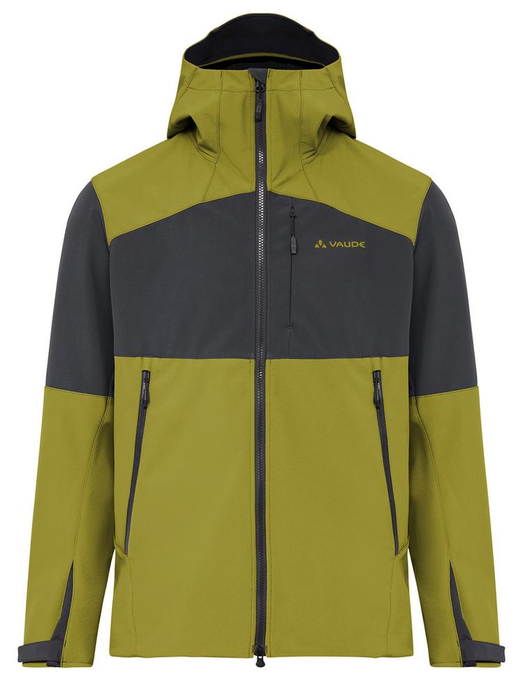 VAUDE VAUDE Men's Roccia Softshell Jacket II Outdoorjacke Herren - dark leaf - 0 | SportScheck