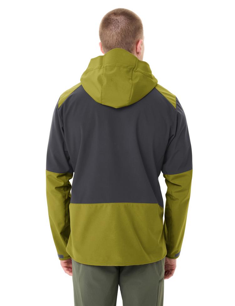 VAUDE VAUDE Men's Roccia Softshell Jacket II Outdoorjacke Herren - dark leaf - 1 | SportScheck