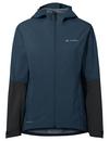 VAUDE Women's Moab Rain Jacket II Outdoorjacke Damen - dark sea/black