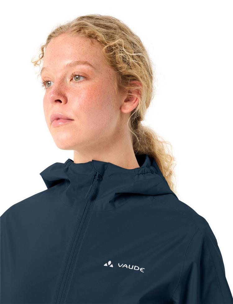 VAUDE VAUDE Women's Moab Rain Jacket II Outdoorjacke Damen - dark sea/black - 1 | SportScheck