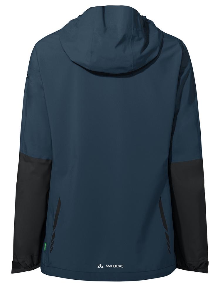 VAUDE VAUDE Women's Moab Rain Jacket II Outdoorjacke Damen - dark sea/black - 0 | SportScheck