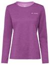 VAUDE Women's Essential LS T-Shirt T-Shirt Damen - magenta