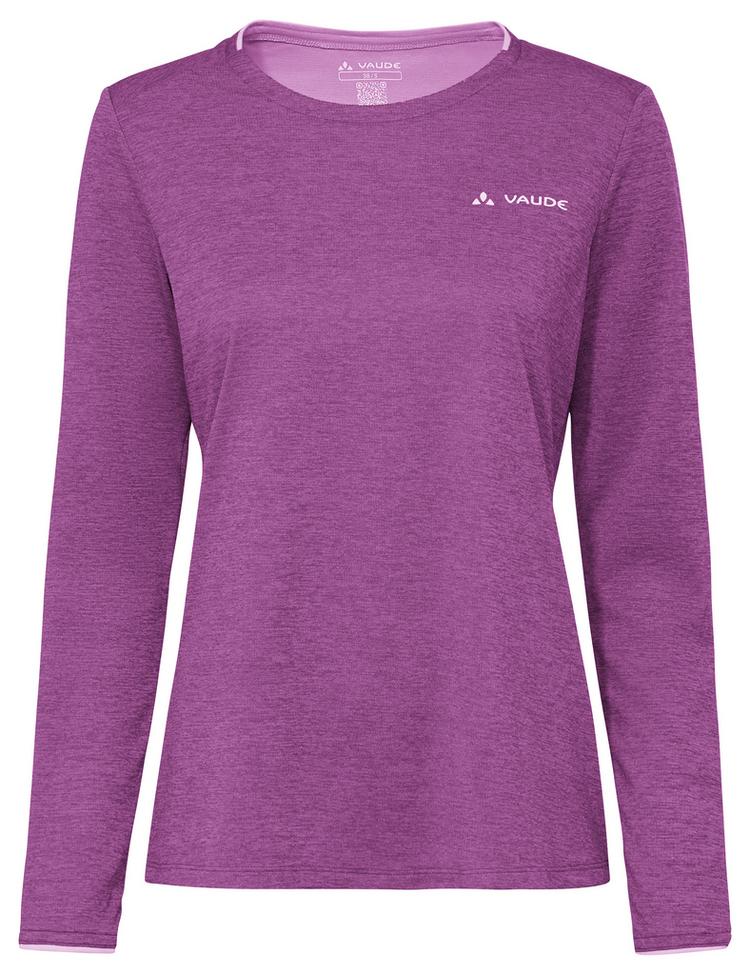 VAUDE VAUDE Women's Essential LS T-Shirt T-Shirt Damen - magenta - 0 | SportScheck