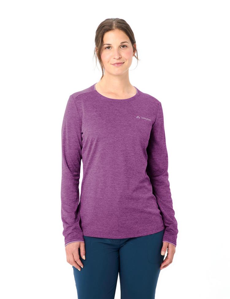 VAUDE VAUDE Women's Essential LS T-Shirt T-Shirt Damen - magenta - 0 | SportScheck