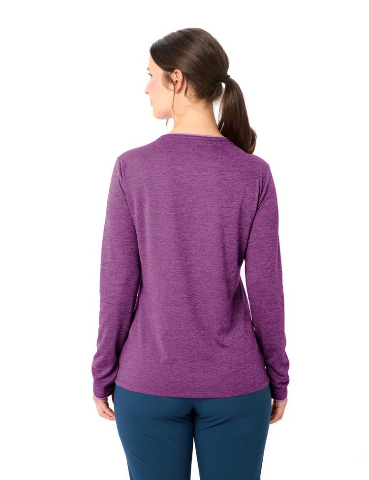 VAUDE VAUDE Women's Essential LS T-Shirt T-Shirt Damen - magenta - 1 | SportScheck