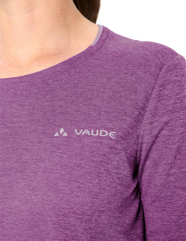 VAUDE VAUDE Women's Essential LS T-Shirt T-Shirt Damen - magenta - 1 | SportScheck