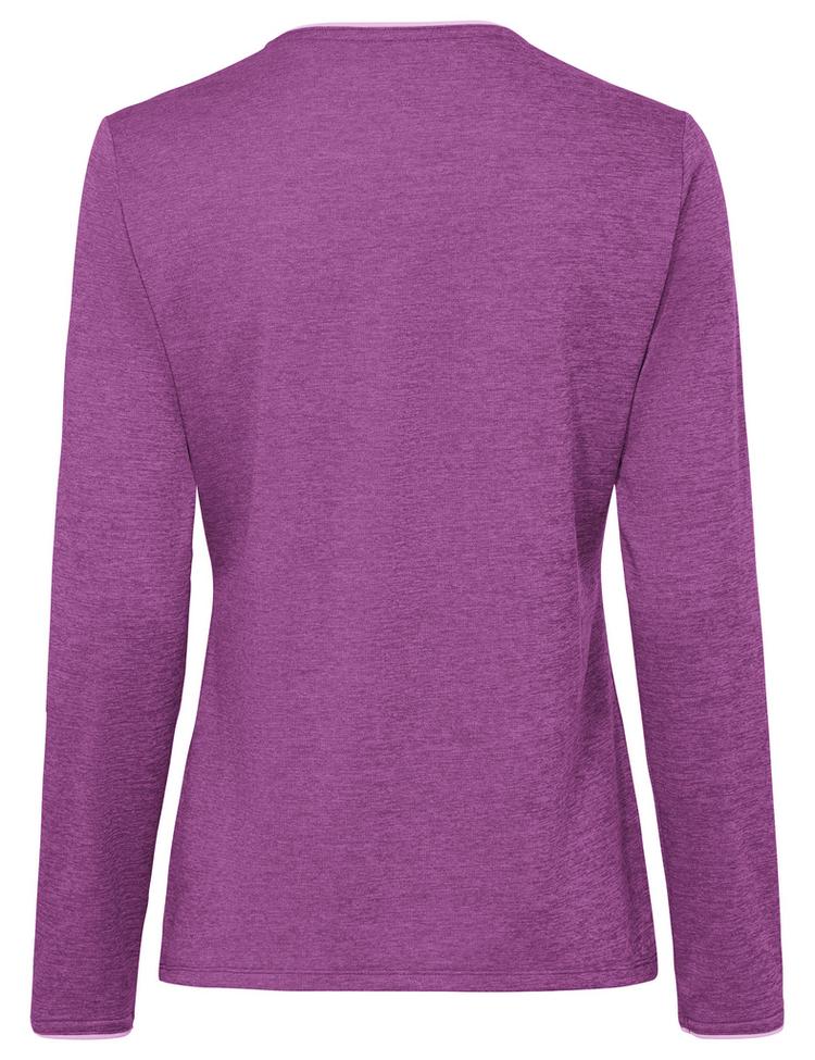 VAUDE VAUDE Women's Essential LS T-Shirt T-Shirt Damen - magenta - 0 | SportScheck