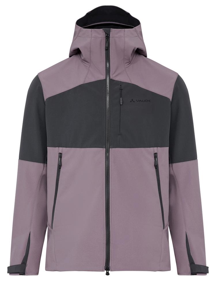 VAUDE VAUDE Men's Roccia Softshell Jacket II Outdoorjacke Herren - purple ash - 0 | SportScheck