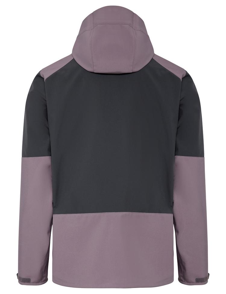 VAUDE VAUDE Men's Roccia Softshell Jacket II Outdoorjacke Herren - purple ash - 0 | SportScheck