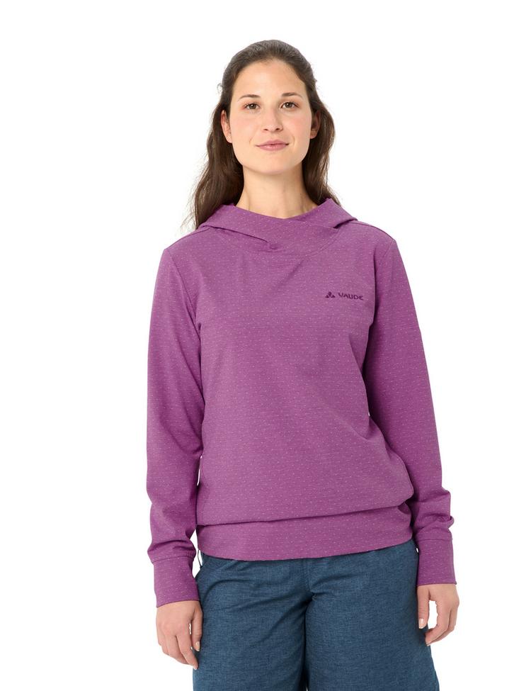 VAUDE VAUDE Women's Tuenno Pullover Sweatshirt Damen - magenta - 0 | SportScheck