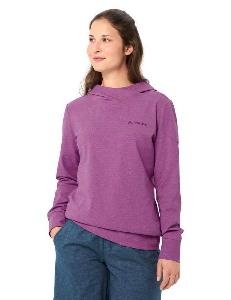 VAUDE VAUDE Women's Tuenno Pullover Sweatshirt Damen - magenta - 2 | SportScheck