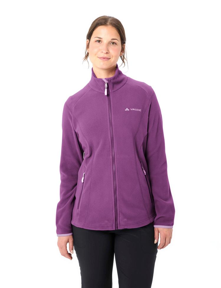 VAUDE VAUDE Women's Rosemoor Fleece Jacket II Outdoorjacke Damen - magenta - 0 | SportScheck