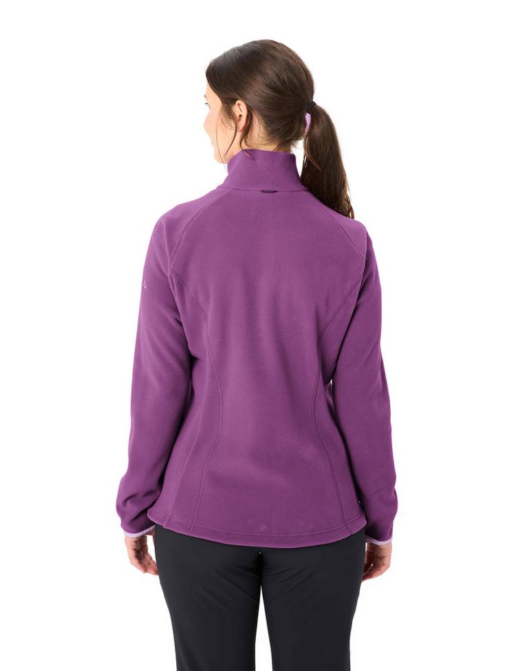 VAUDE VAUDE Women's Rosemoor Fleece Jacket II Outdoorjacke Damen - magenta - 1 | SportScheck