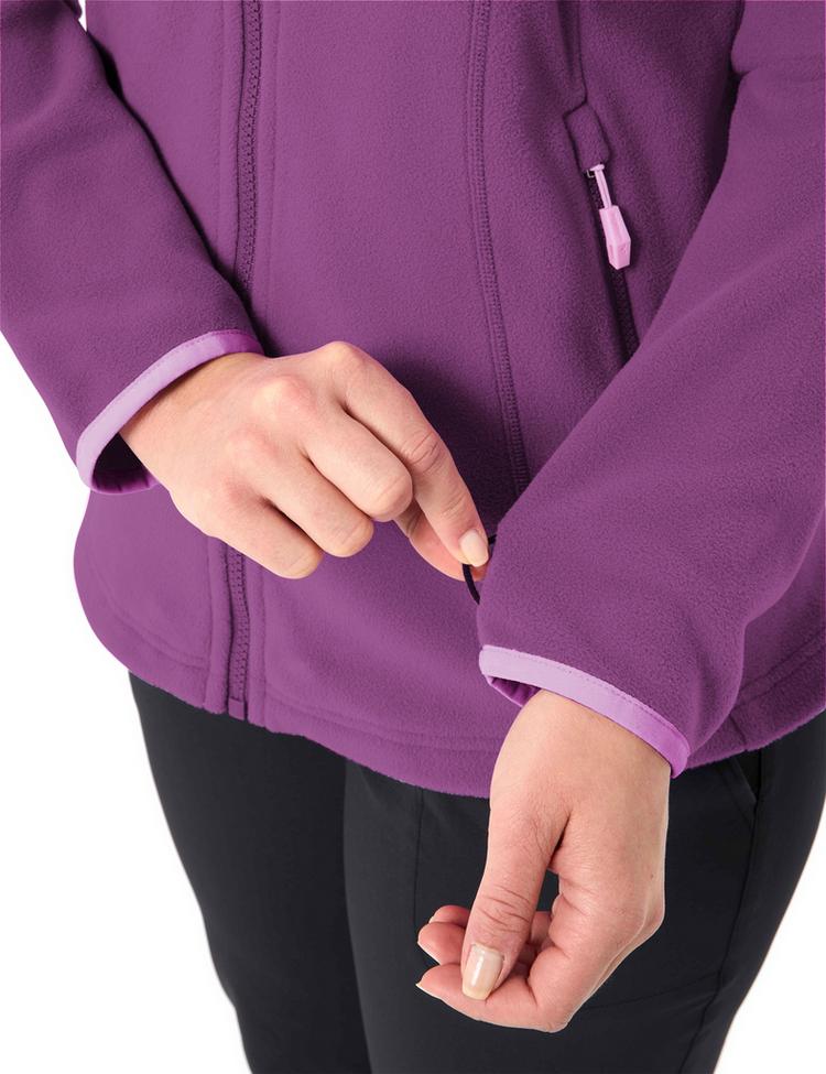 VAUDE VAUDE Women's Rosemoor Fleece Jacket II Outdoorjacke Damen - magenta - 0 | SportScheck