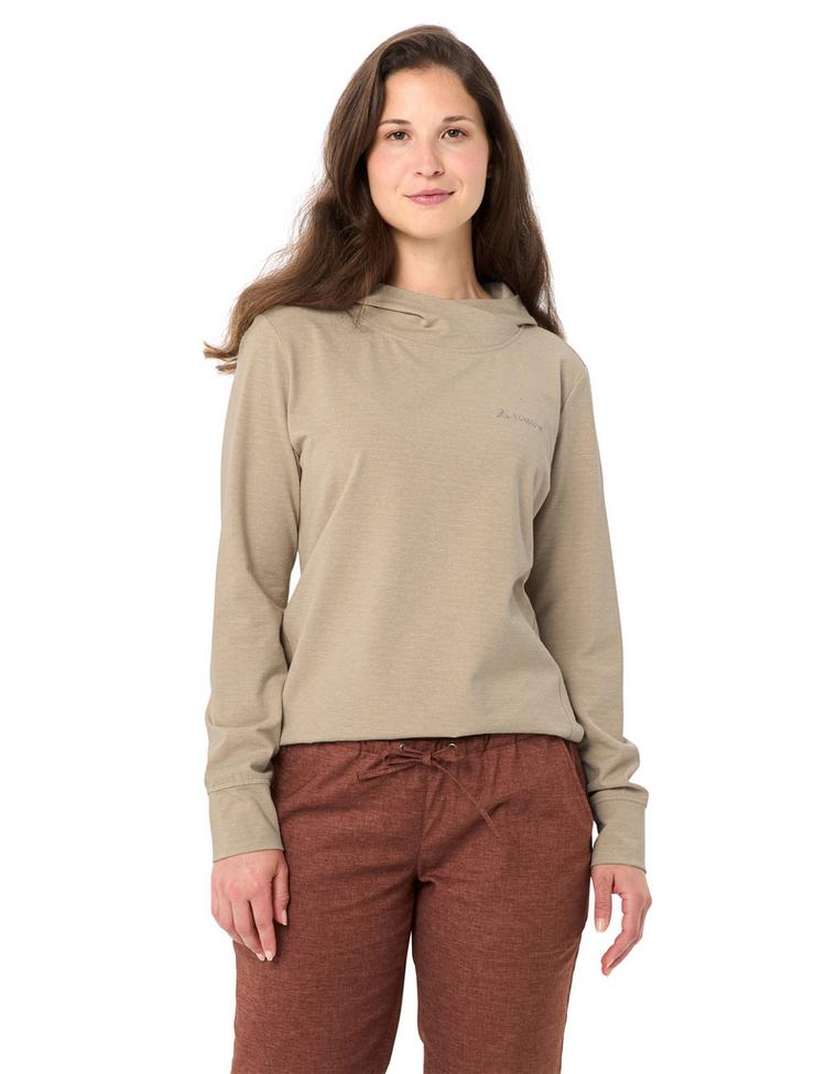 VAUDE VAUDE Women's Tuenno Pullover Sweatshirt Damen - linen - 0 | SportScheck