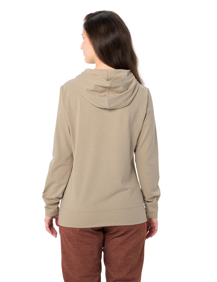 VAUDE VAUDE Women's Tuenno Pullover Sweatshirt Damen - linen - 1 | SportScheck