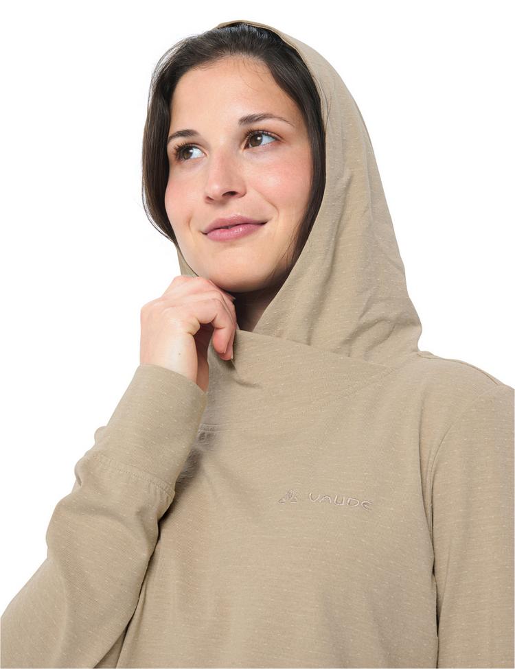VAUDE VAUDE Women's Tuenno Pullover Sweatshirt Damen - linen - 0 | SportScheck