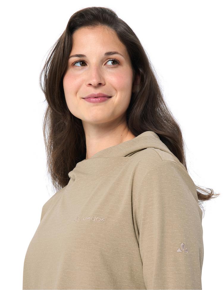 VAUDE VAUDE Women's Tuenno Pullover Sweatshirt Damen - linen - 1 | SportScheck