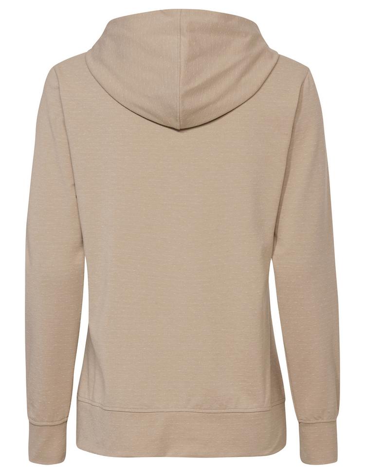 VAUDE VAUDE Women's Tuenno Pullover Sweatshirt Damen - linen - 0 | SportScheck