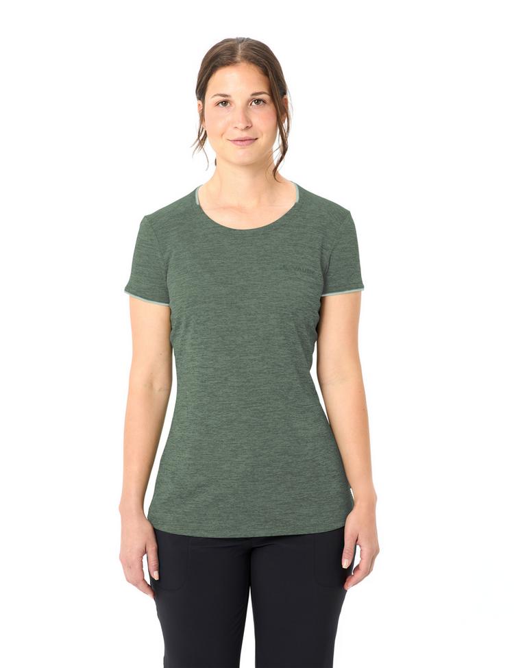VAUDE VAUDE Women's Essential T-Shirt T-Shirt Damen - agave - 0 | SportScheck