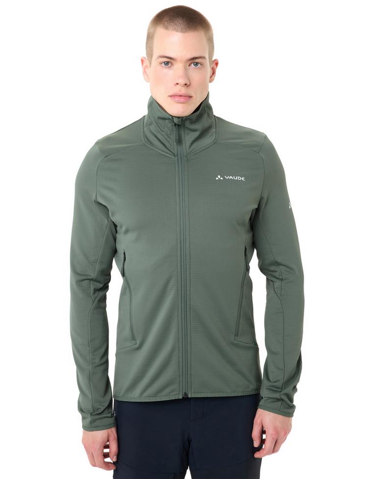 VAUDE VAUDE Men's Monviso Fleece FZ Jacket II Outdoorjacke Herren - agave uni - 0 | SportScheck
