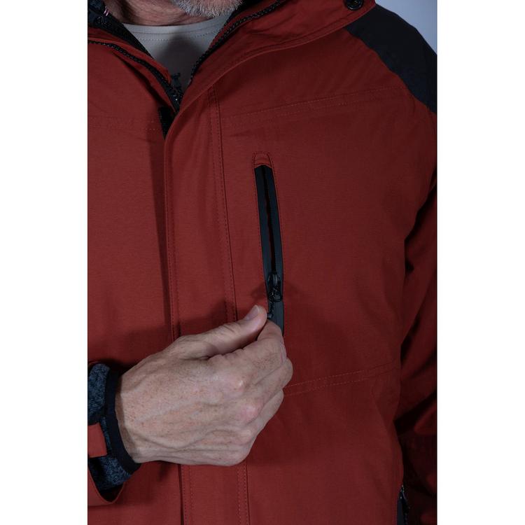 Maul Sport Maul Sport F&uuml;rstenfeld MTX 20.0 - Megatex Funktionsjacke Herren - Orange503 - 2 | SportScheck