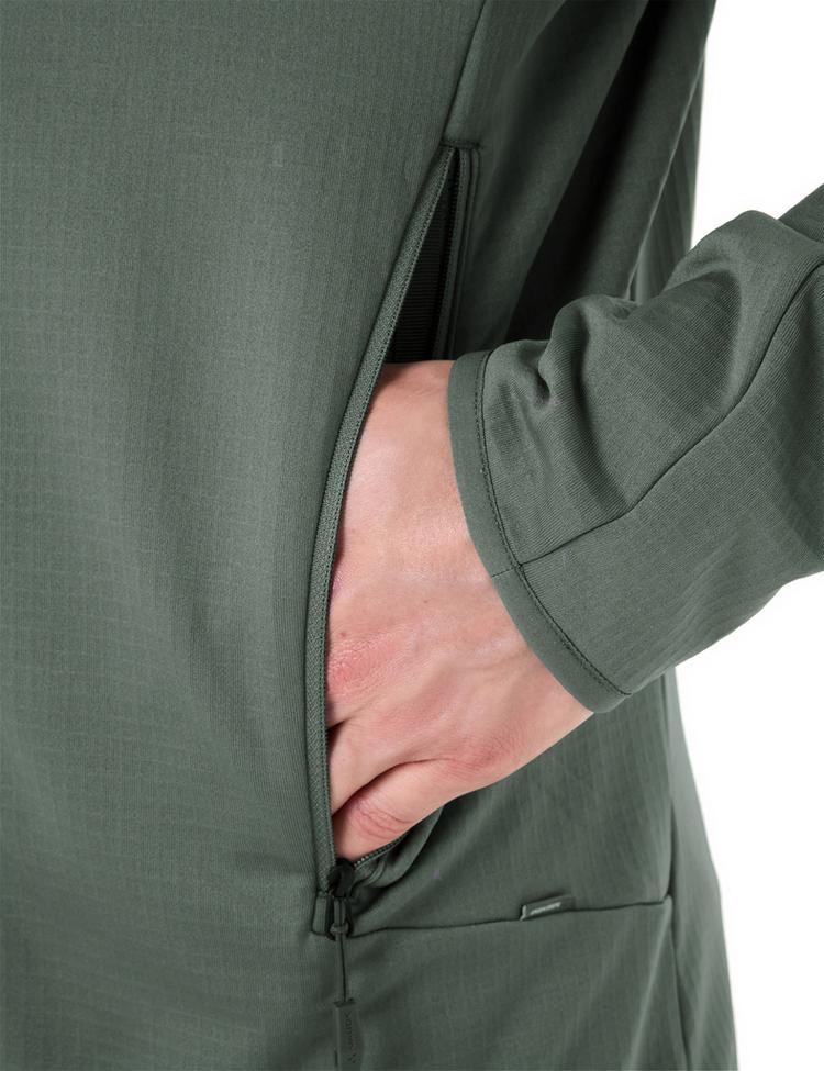 VAUDE VAUDE Men's Monviso Fleece FZ Jacket II Outdoorjacke Herren - agave uni - 0 | SportScheck