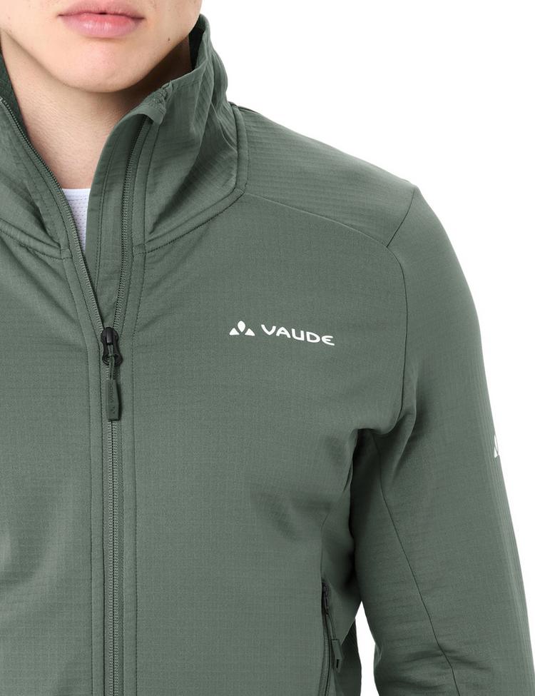 VAUDE VAUDE Men's Monviso Fleece FZ Jacket II Outdoorjacke Herren - agave uni - 1 | SportScheck