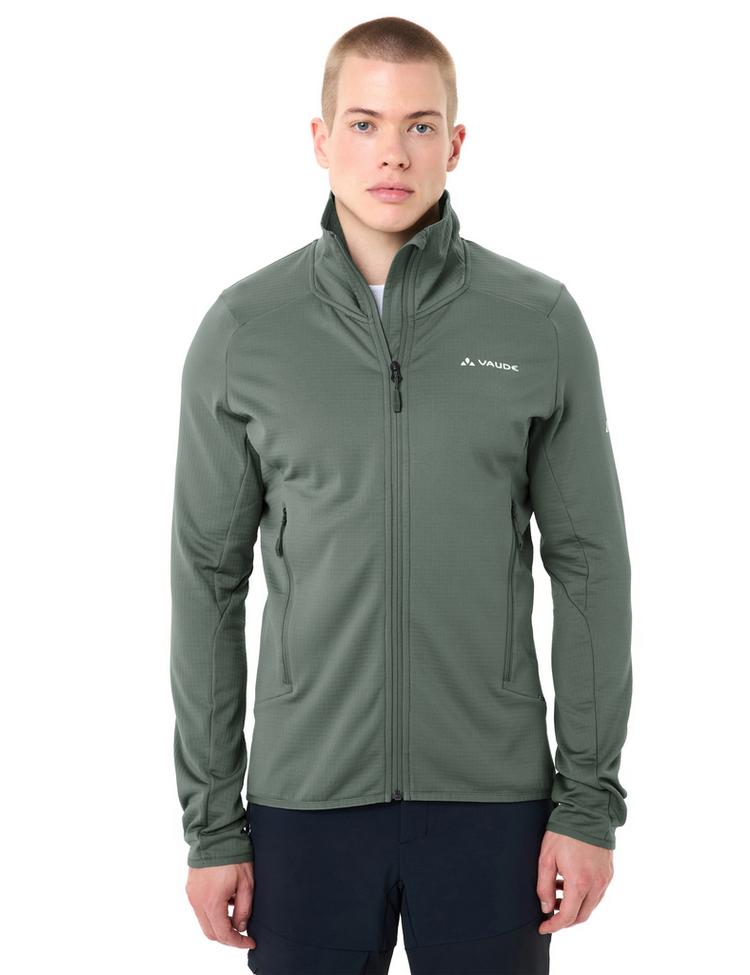 VAUDE VAUDE Men's Monviso Fleece FZ Jacket II Outdoorjacke Herren - agave uni - 2 | SportScheck