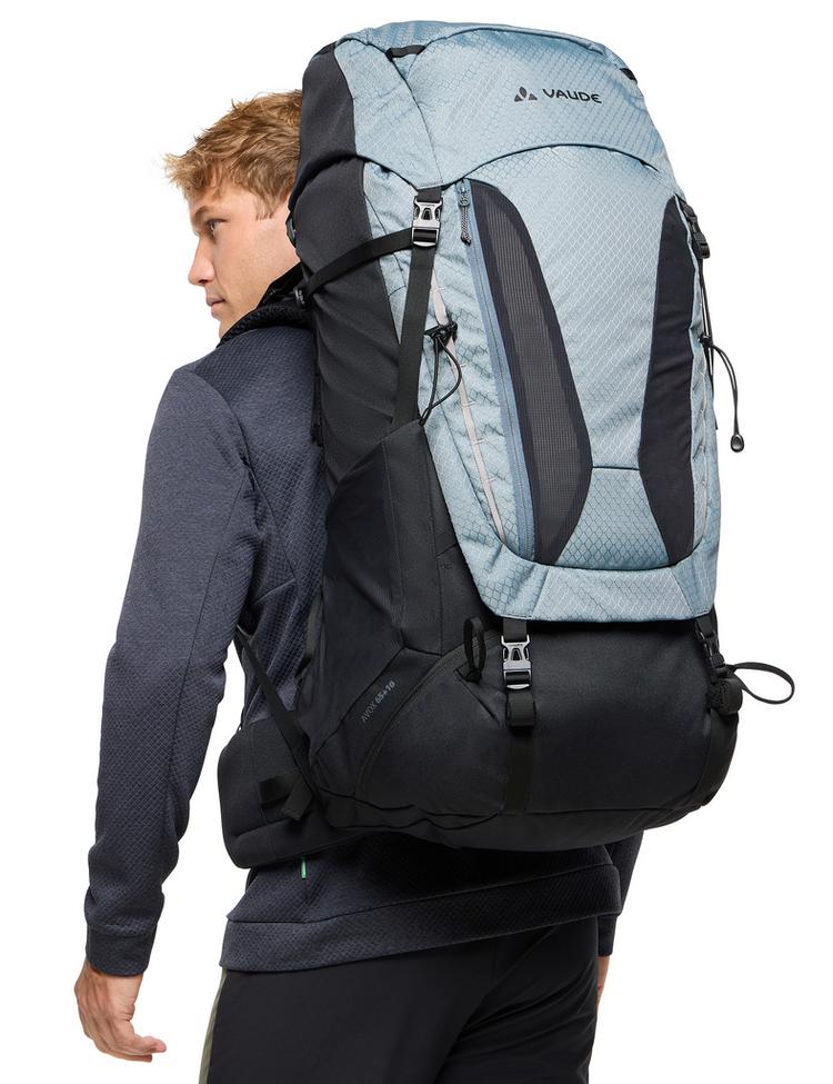 VAUDE VAUDE Avox 65+10 Wanderrucksack - heron - 3 | SportScheck