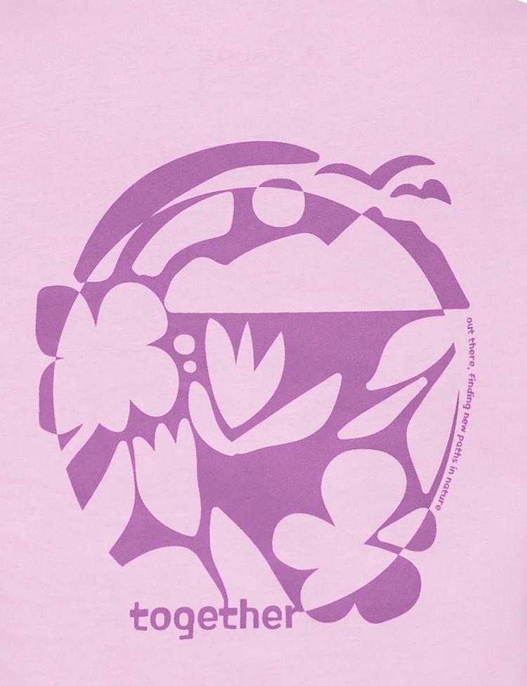 VAUDE VAUDE Kids Lezza T-Shirt T-Shirt Kinder - raspberry - 0 | SportScheck