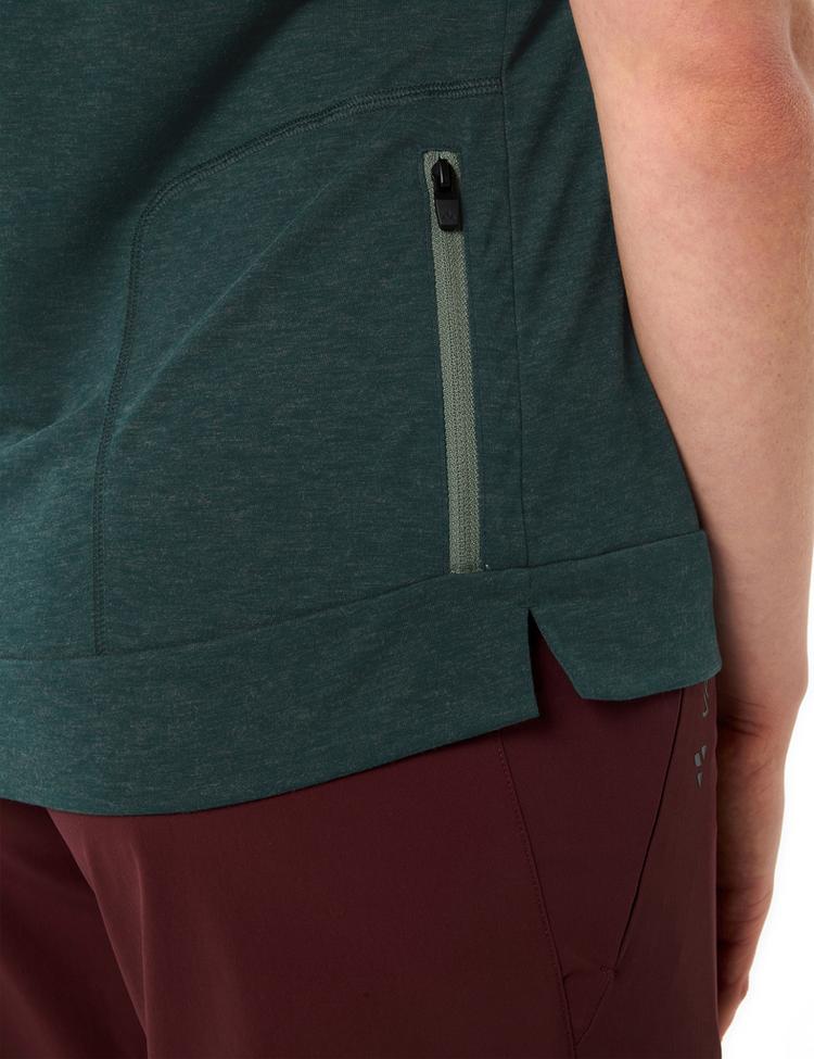 VAUDE VAUDE Women's Altissimo Q-Zip Shirt T-Shirt Damen - deep pond - 0 | SportScheck