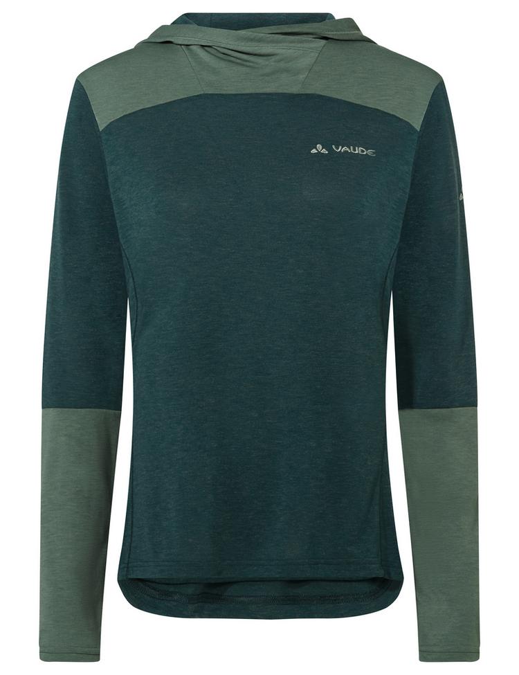 VAUDE VAUDE Women's Tremalzo LS Shirt T-Shirt Damen - deep pond - 3 | SportScheck